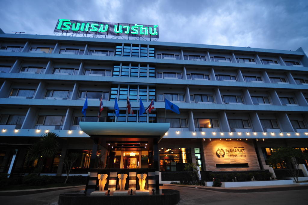 Navarat Heritage Hotel Кампхэнгпхет Экстерьер фото